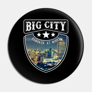 Big City - Bangkok At Night - Mega Pin