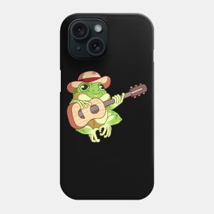 Froggy Guitar Phone Case