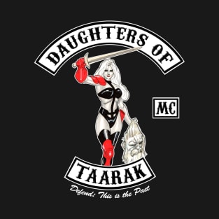 Daughters of Taarak (Front Print) T-Shirt