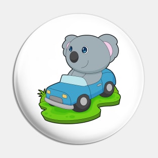 Koala Car Pin