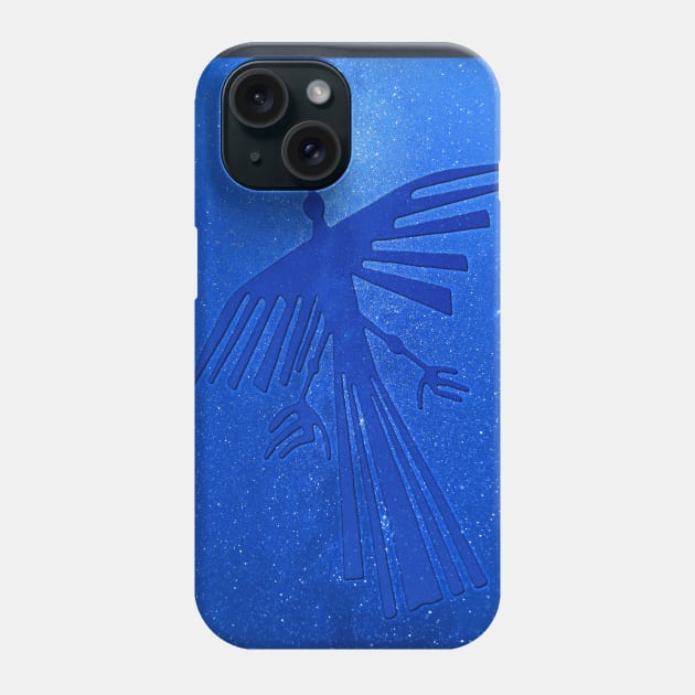 Nazca Condor Phone Case by AlexMir