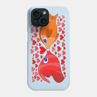 Love Fish Phone Case