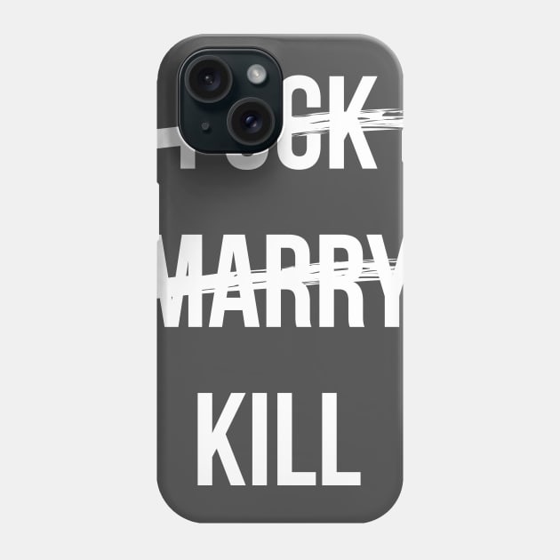 Kill Phone Case by fakebandshirts