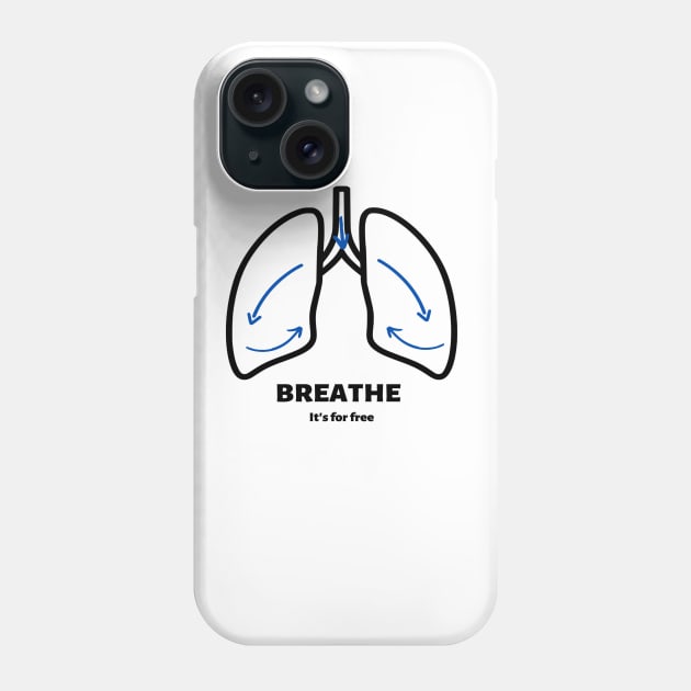 Wim Hof 'Iceman' Breathe Phone Case by DanyLow