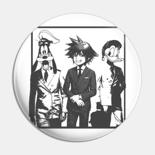 Kingdom Class Pin