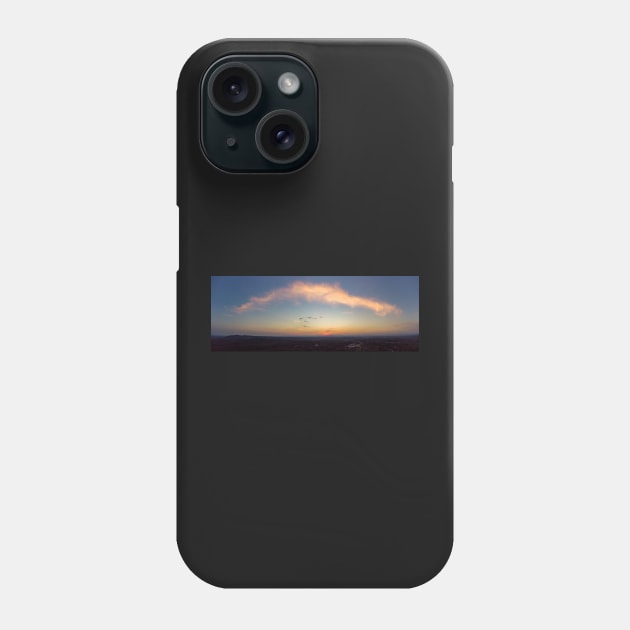 Panoramic Skies Phone Case by Ckauzmann