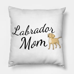 Labrador Mom Pillow