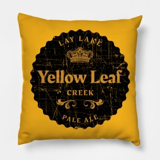 Yellow Leaf Creek • Lay Lake Pillow