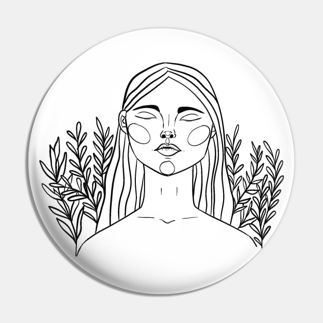 A Mother Pin by The Immaculate Witch