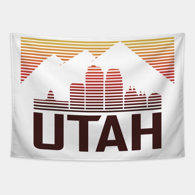 Utah Jazz Tapestry by slawisa