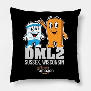 DML2 Sussex, Wisconsin Pillow