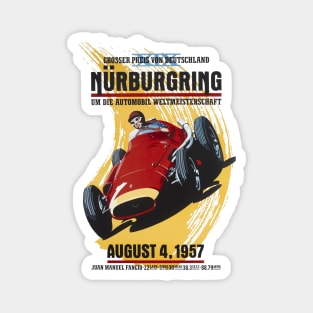 1954 juan manuel fangio racing record Magnet