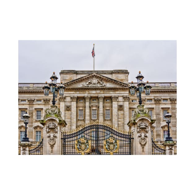 Buckingham Palace, London, England, UK by millroadgirl