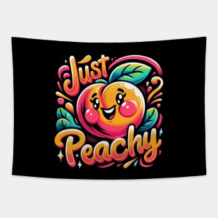 Just Peachy Tapestry