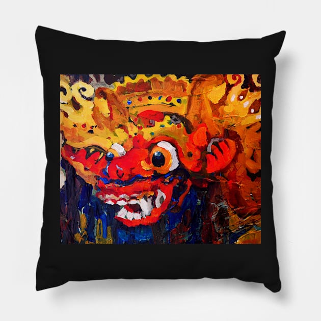 Barong Pillow by khairzul