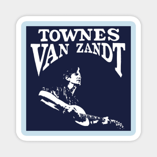 townes van zandt Magnet