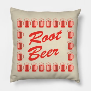 Root Beer Pillow