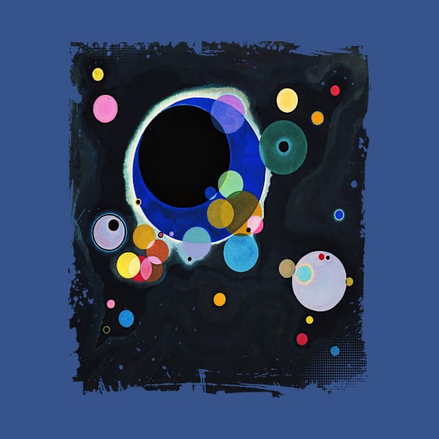 Several Circles, 1926 - Wassily Kandinsky by IceTees