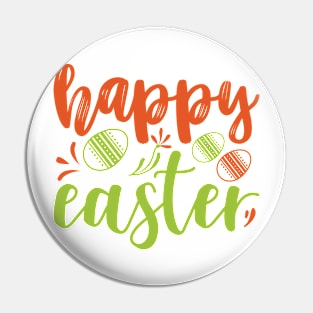 Happy Easter Pin