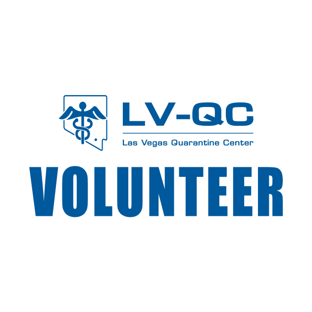 Las Vegas Quarantine Center Volunteer by GraphicGibbon