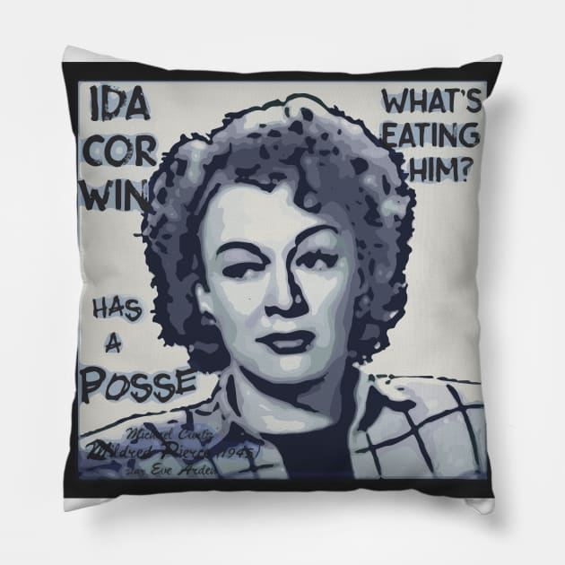 Posse Ida Pillow by rikarts