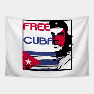 Free Cuba Tapestry