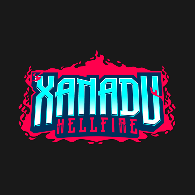 Xanadu Hellfire by bloodsuckajones