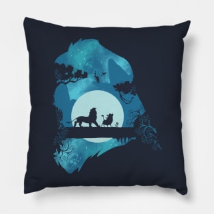 Lion portrait Pillow