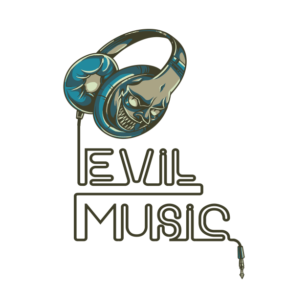 Evil Music by eufritz