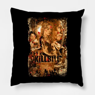 Vintage Kill Movie Bill Horror Pillow