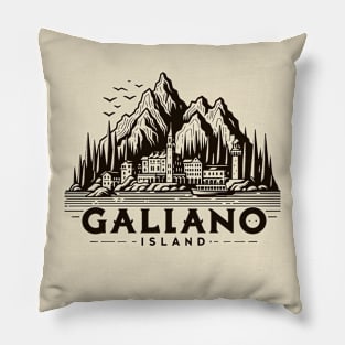 Galiano Island Pillow
