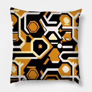 HieroThyme Chronolith C0001-n camouflage Pillow