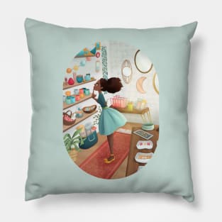 Trinket Shop Pillow