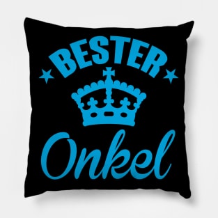 Bester Onkel (1) Pillow