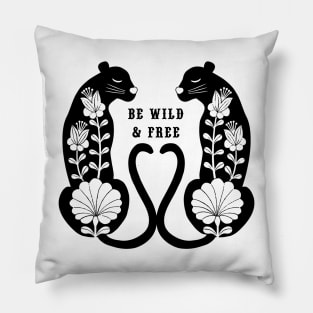 Wild & Free Pillow