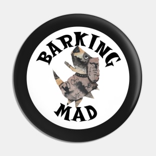 Barking Mad About Dogs! Pin