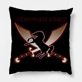 Donovian Army Crest Pillow