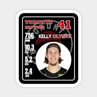 Kelly Olynyk Magnet