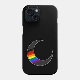 Philadelphia Pride Crescent Moon Phone Case