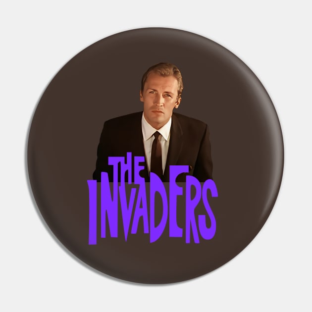 The Invaders - David Vincent Pin by wildzerouk