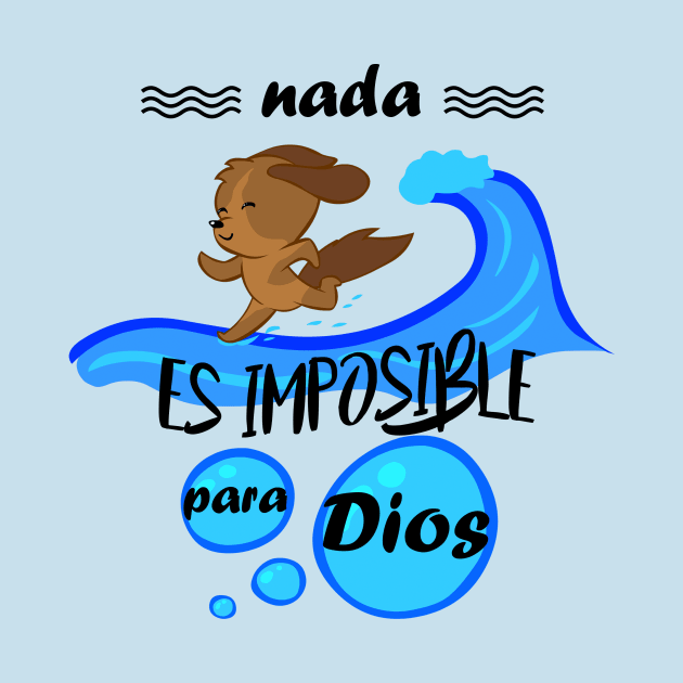 Nada es imposible para Dios by La nubecita de Dios