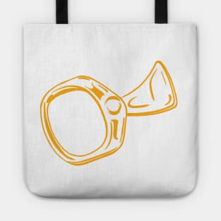 70s beer pull-tab illustration Tote