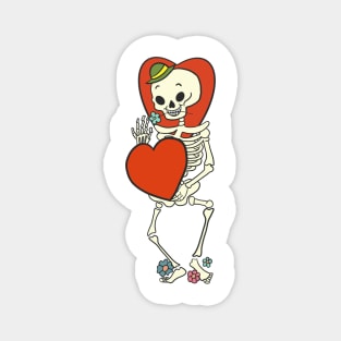 Mr. Bones Magnet