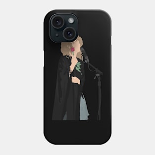 Fleetwood Mac and Stevie Nicks Legends Live Forever Phone Case