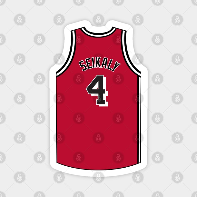 Rony Seikaly Miami Jersey Qiangy Rony Seikaly Magnet TeePublic