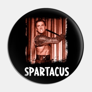 Champion of Freedom Spartacus Movie Tees Reflecting Strength and Determination Pin