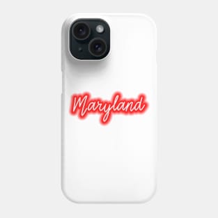 Maryland Phone Case