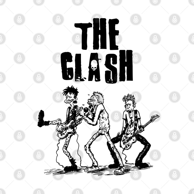 One show of The Clash by micibu