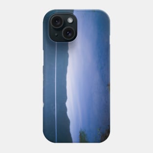 Nightfall in Sete Cidades Phone Case