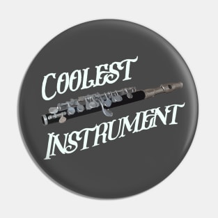 Coolest Piccolo Instrument Player Vintage Welsh Instrument British Music Pin